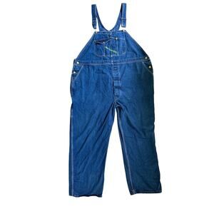 Key Imperial The Aristocrat of Overalls Blue Denim Size 56 X 30 XXL